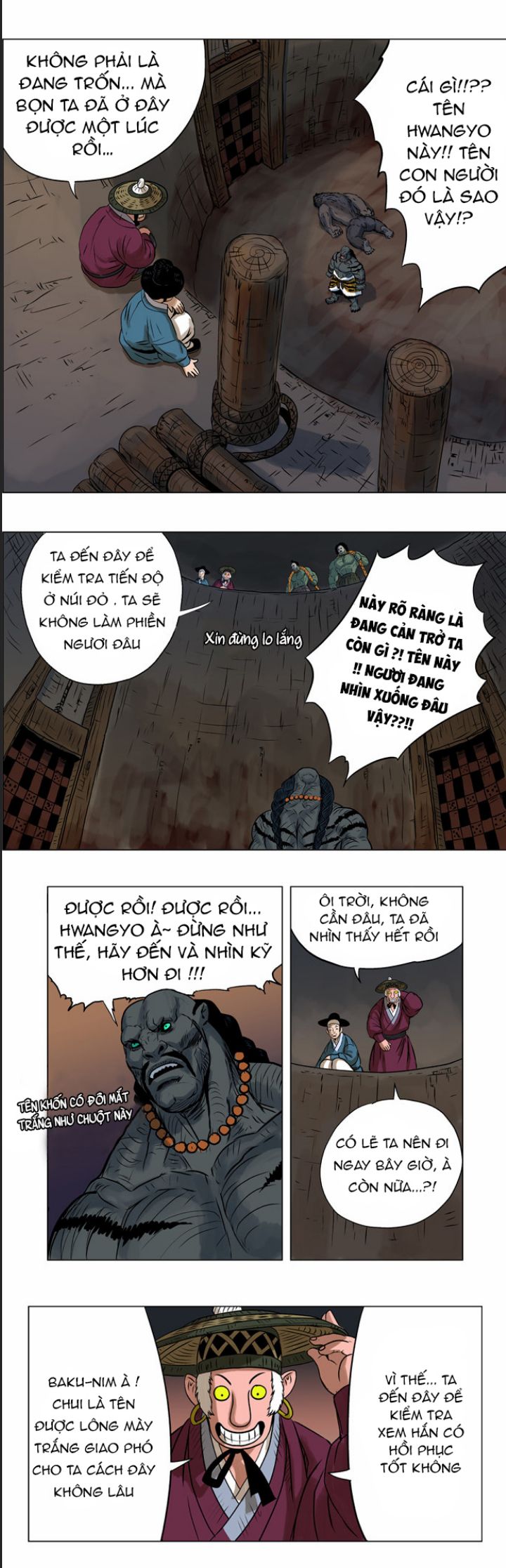 Anh Trai Tôi Là Hổ Chapter 16 - 25