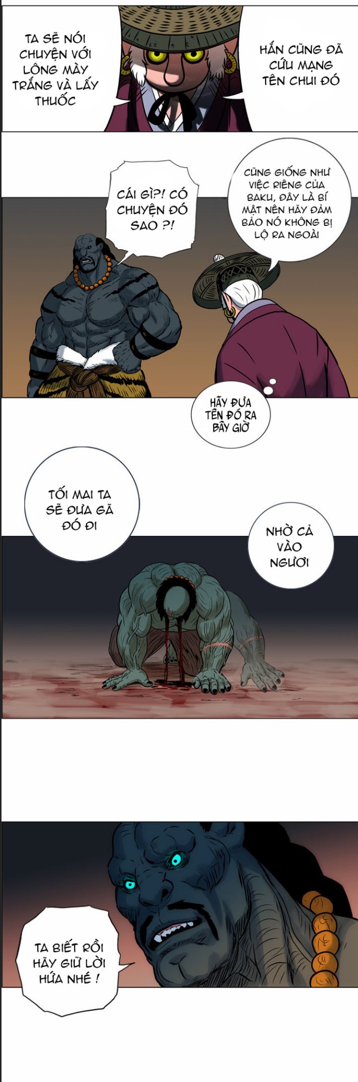 Anh Trai Tôi Là Hổ Chapter 16 - 38