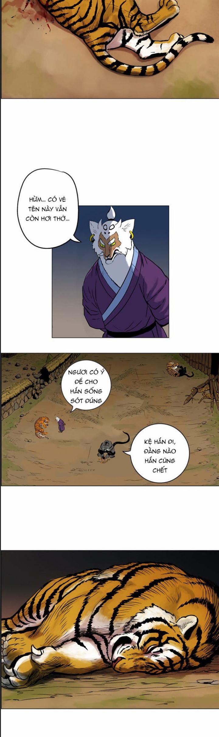 Anh Trai Tôi Là Hổ Chapter 20 - 17