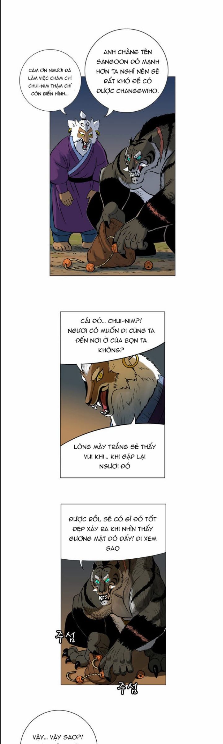 Anh Trai Tôi Là Hổ Chapter 20 - 18