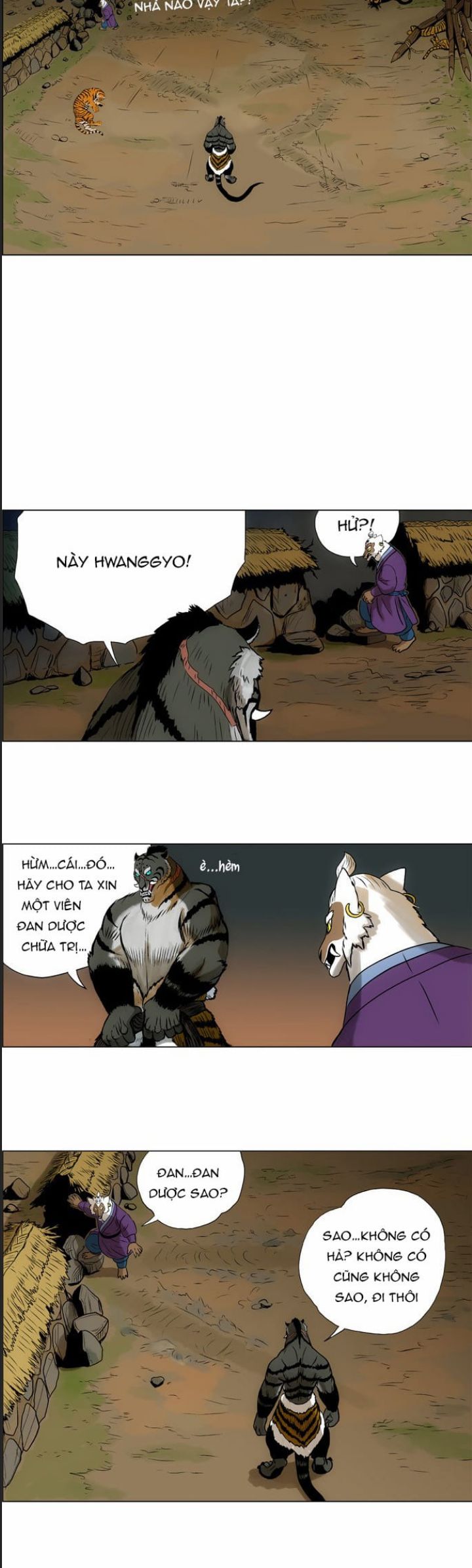 Anh Trai Tôi Là Hổ Chapter 20 - 20