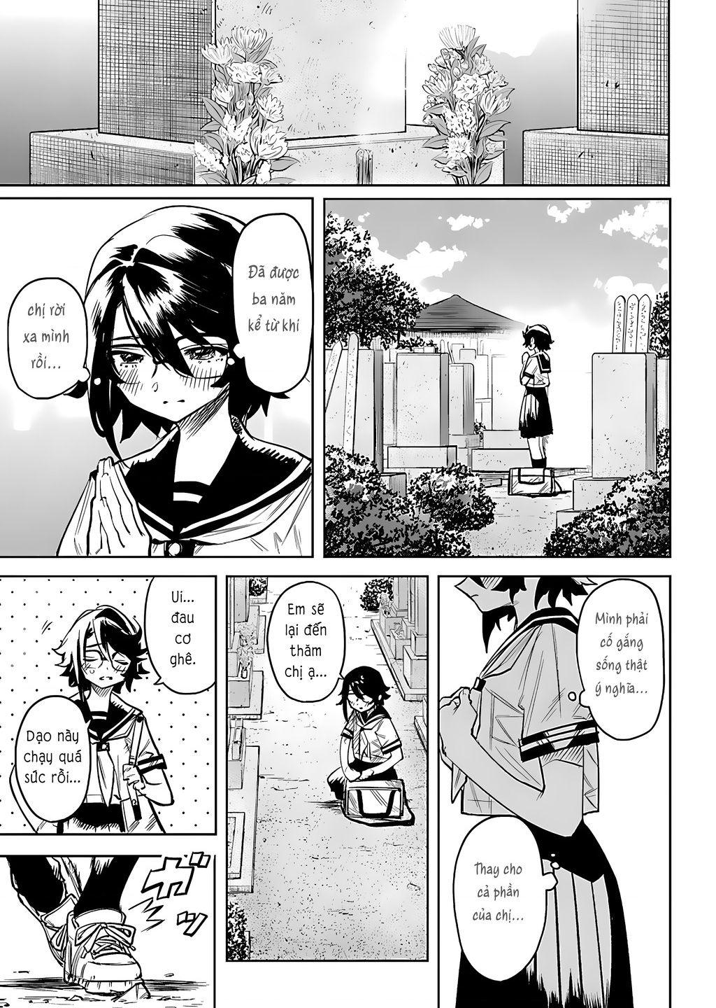 Shy Chapter 84 - 3