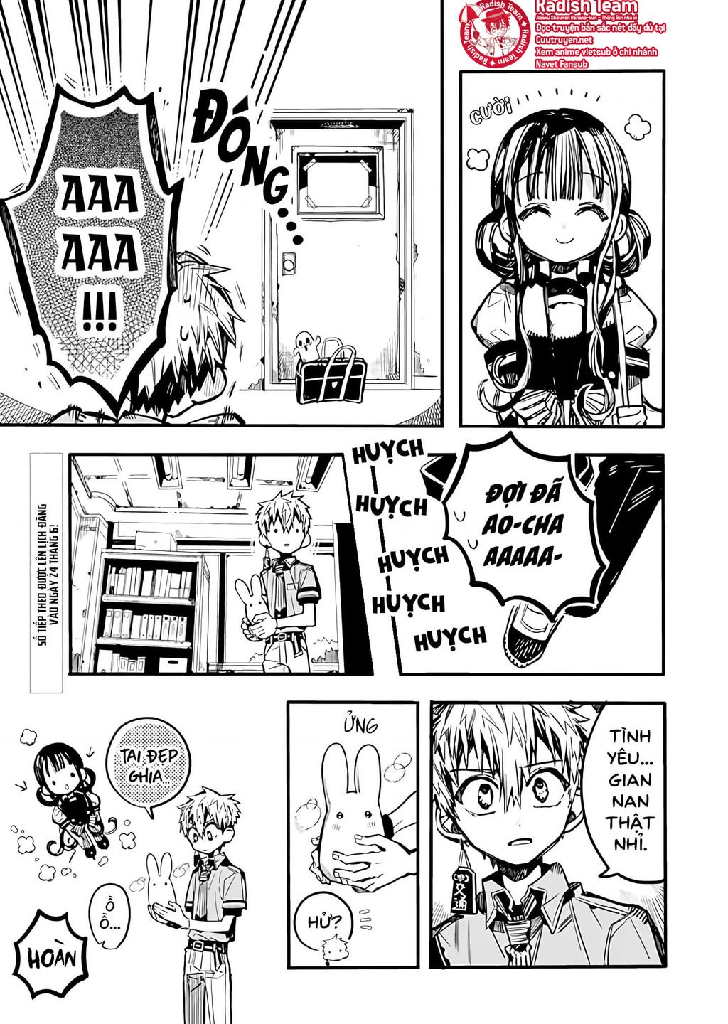 Hanako-Kun Sau Giờ Học Chapter 21 - 15