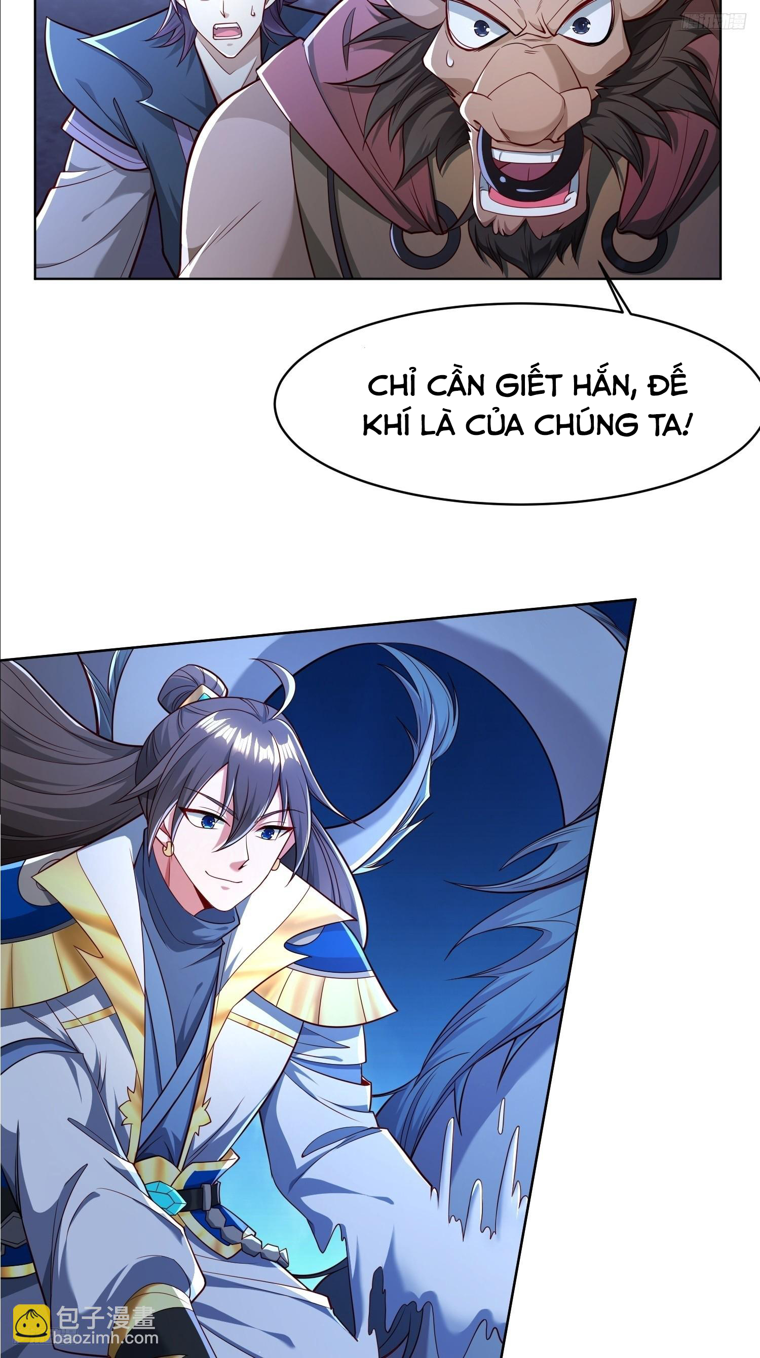 Trời Má ! Ta Chuyển Sinh Thành Rùa ! Chapter 120 - 6