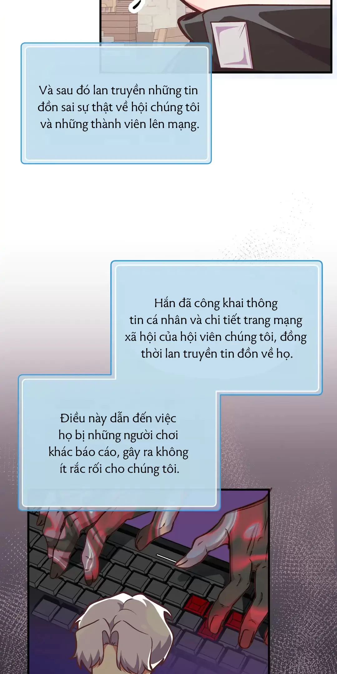 Thành Viên Của Hội Là Hàng Xóm Bên Cạnh Chapter 3.1 - 10