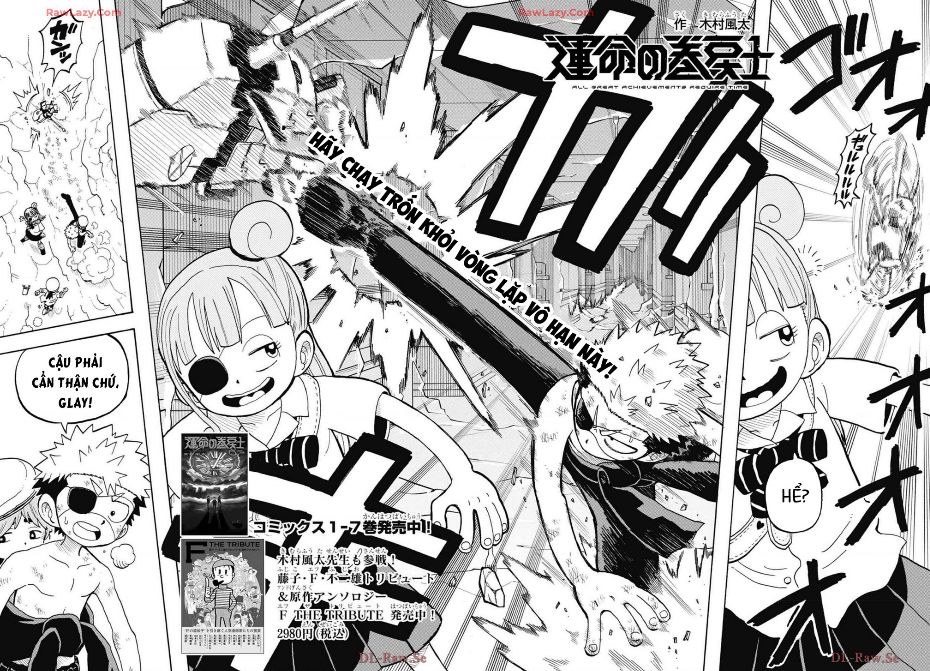 Unmei No Makimodoshi Chapter 36 - 3