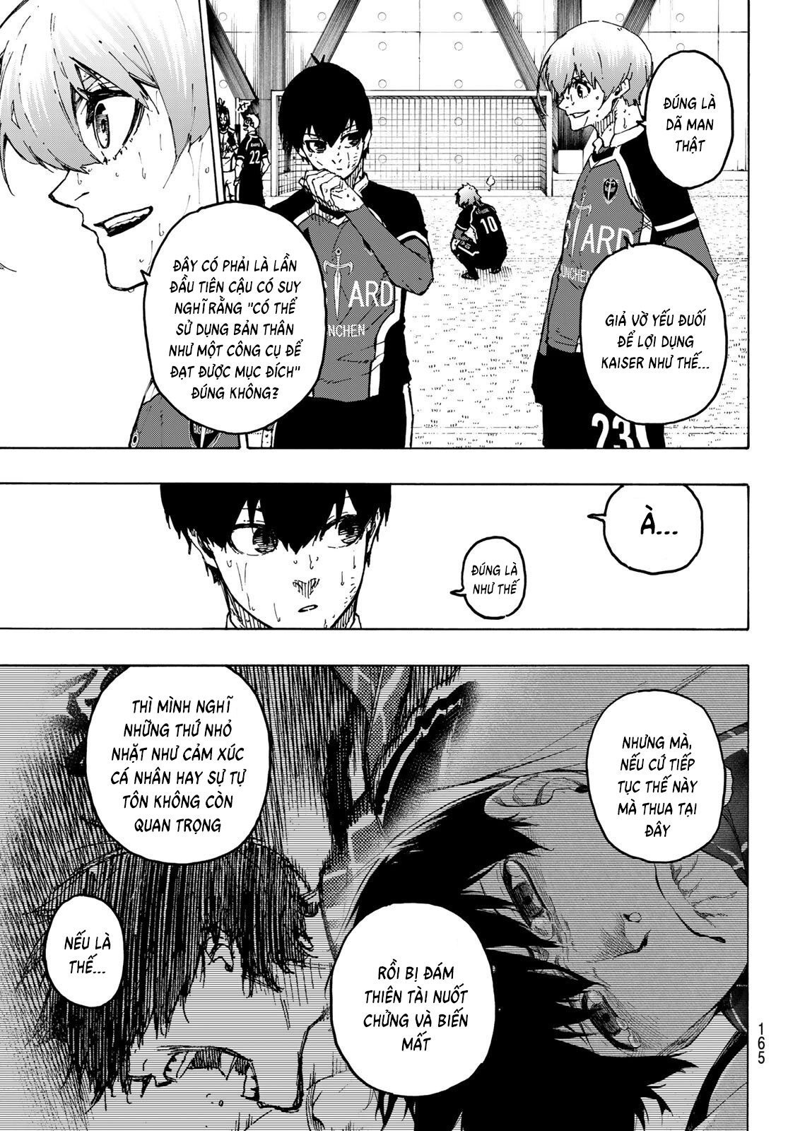 Blue Lock Chapter 284 - 7