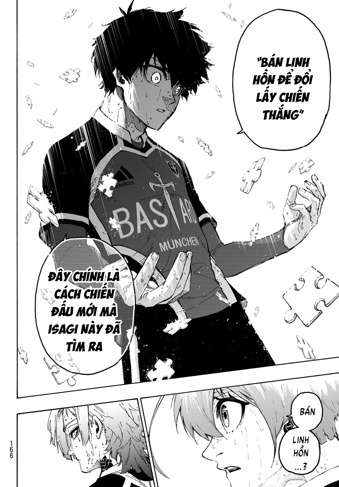 Blue Lock Chapter 284 - 8