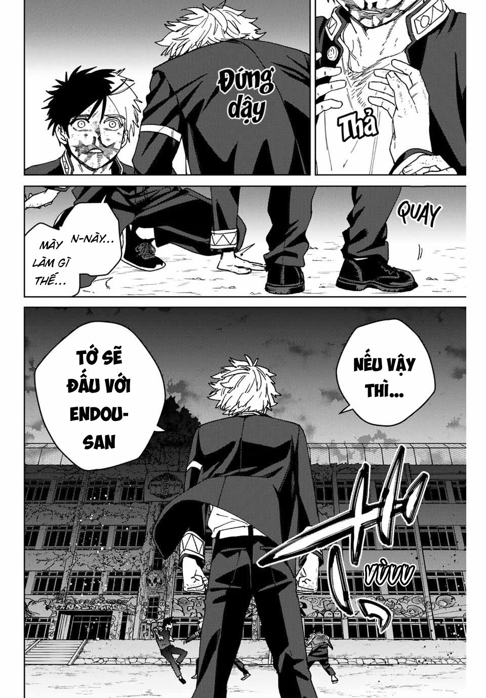 Wind Breaker (Nii Satoru) Chapter 146 - 10