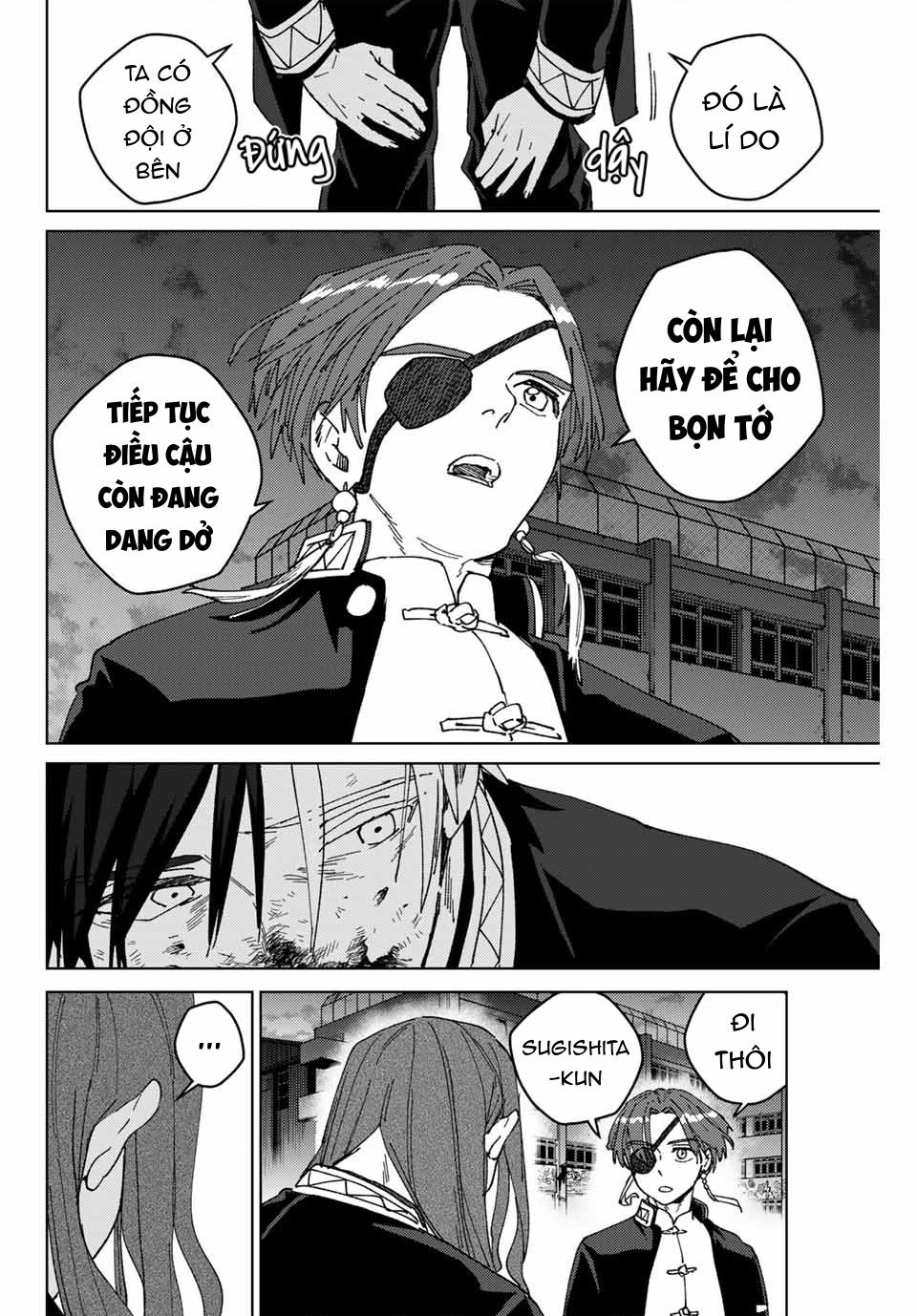 Wind Breaker (Nii Satoru) Chapter 146 - 18