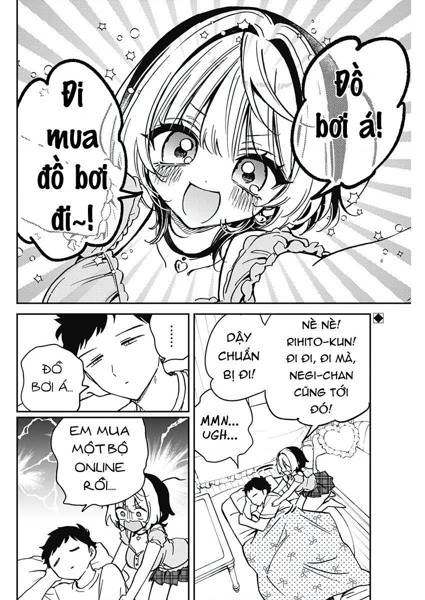 Noa-Senpai Wa Tomodachi Chapter 33 - 4