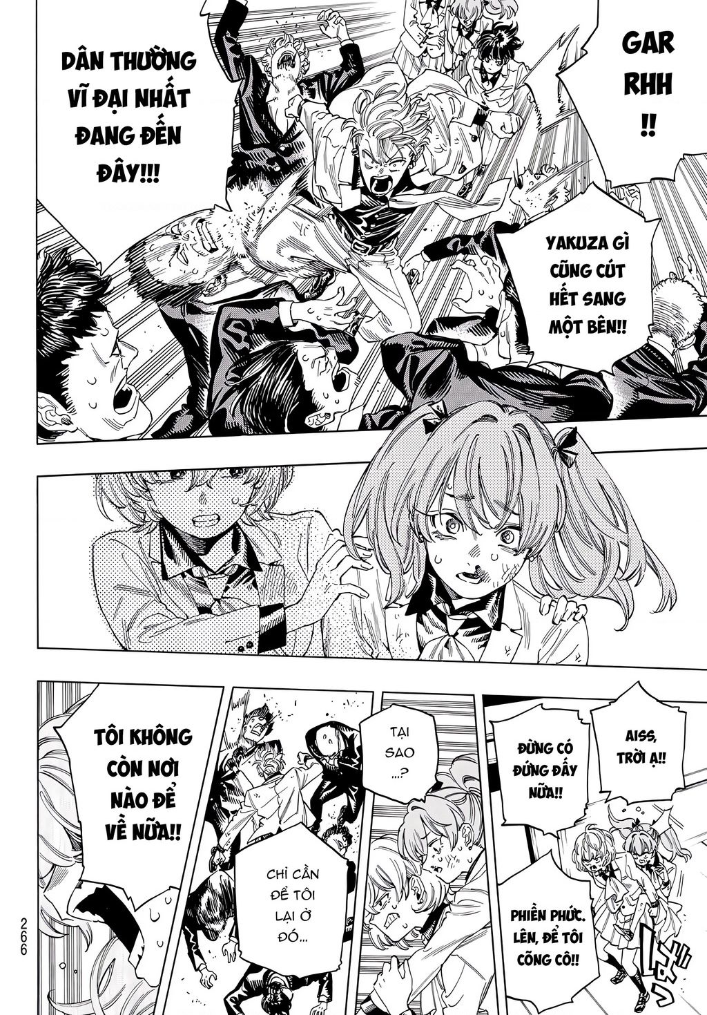 Vệ Sĩ Của Akabane Honeko Chapter 28 - 12