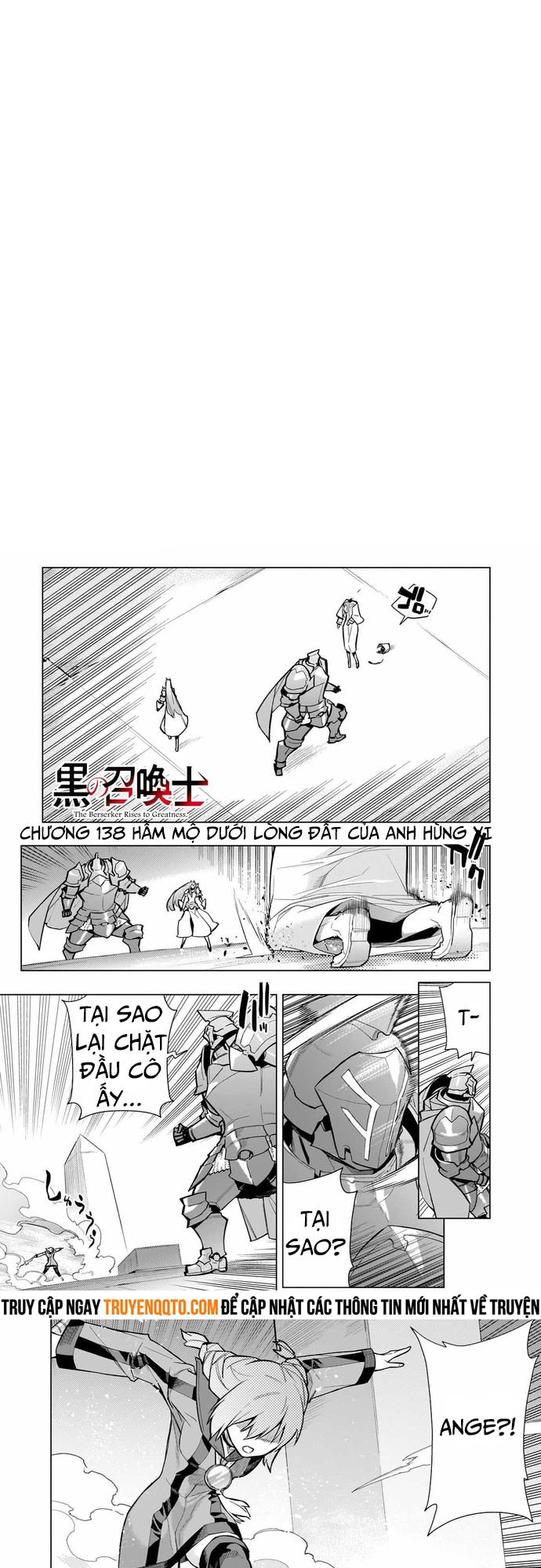 Kuro No Shoukanshi Chapter 138 - 1