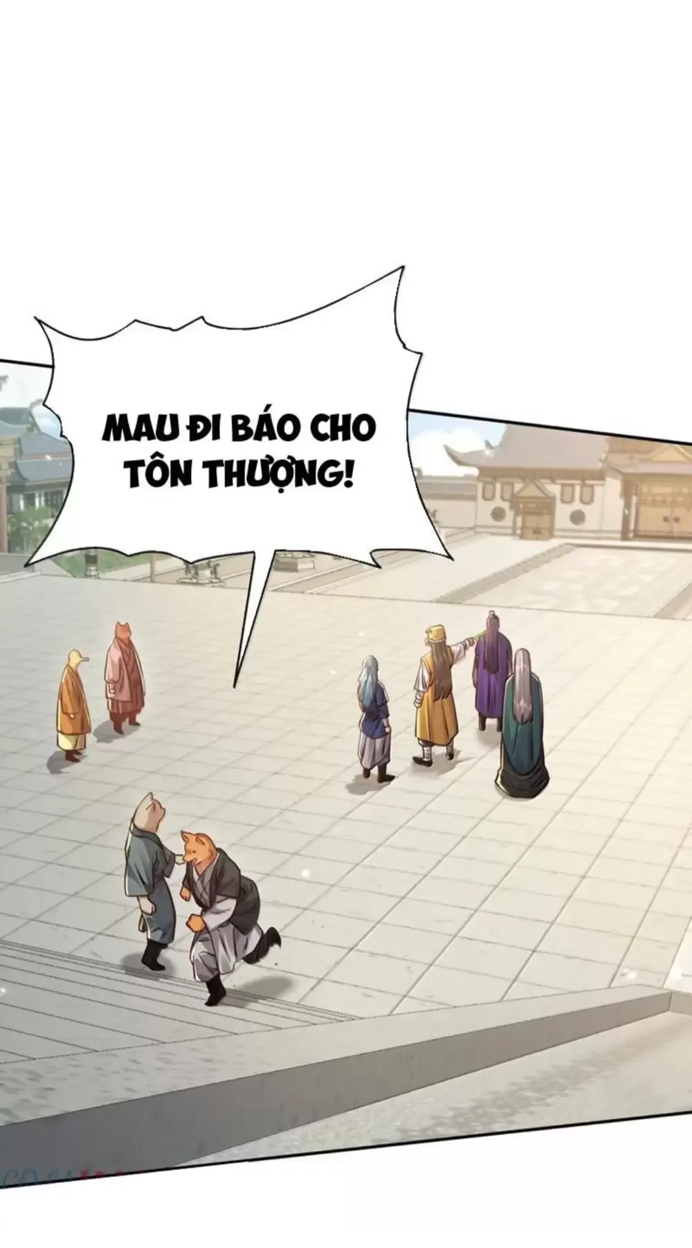 Bói Toán Mà Thôi, Cửu Vĩ Yêu Đế Sao Lại Thành Nương Tử Ta?! Chapter 48 - 35