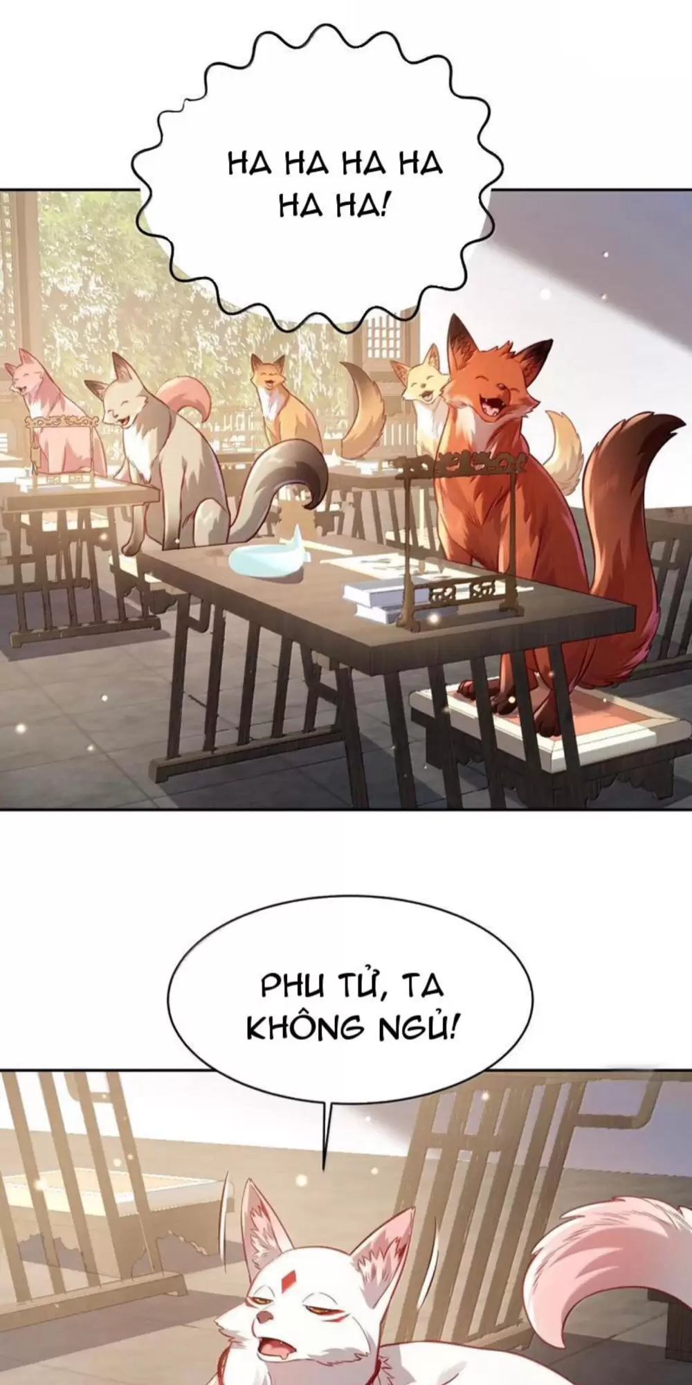 Bói Toán Mà Thôi, Cửu Vĩ Yêu Đế Sao Lại Thành Nương Tử Ta?! Chapter 51 - 8