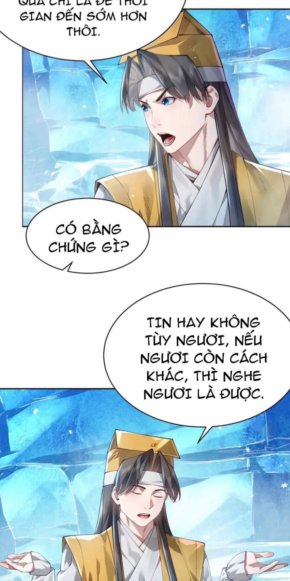 Bói Toán Mà Thôi, Cửu Vĩ Yêu Đế Sao Lại Thành Nương Tử Ta?! Chapter 52 - 52