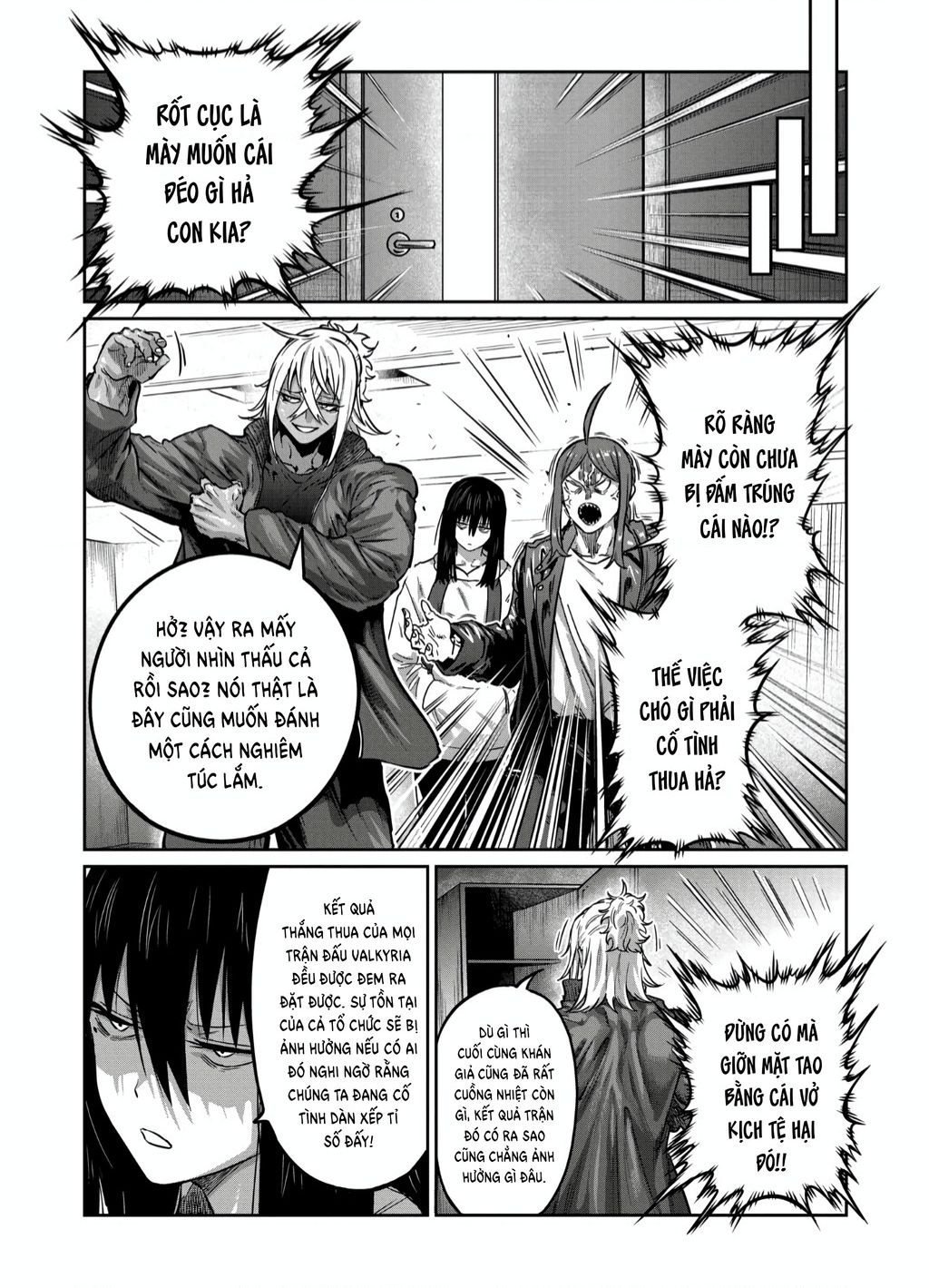 Isshou Senkin Chapter 35 - 14