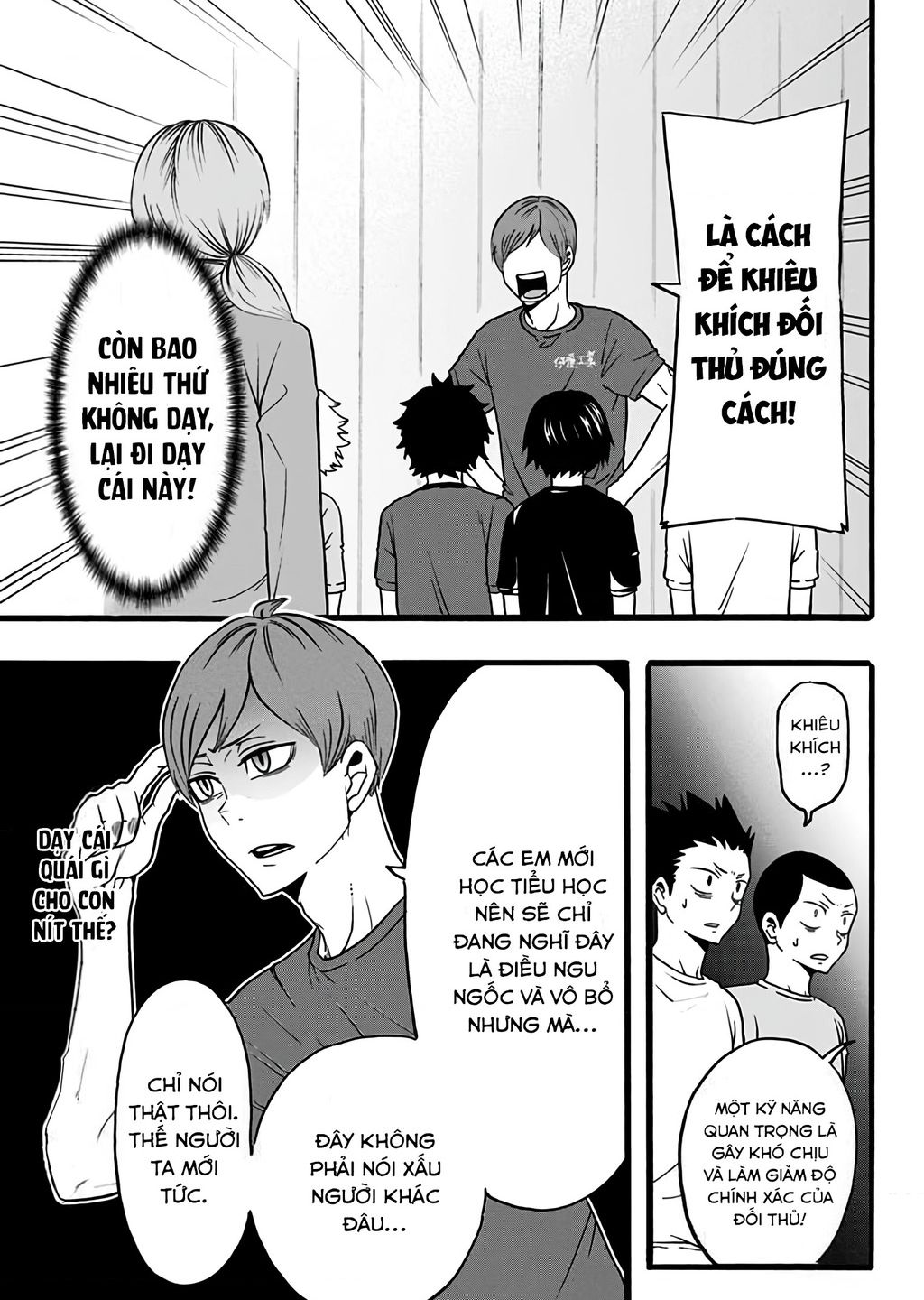 Haikyuu-Bu Chapter 34 - 9