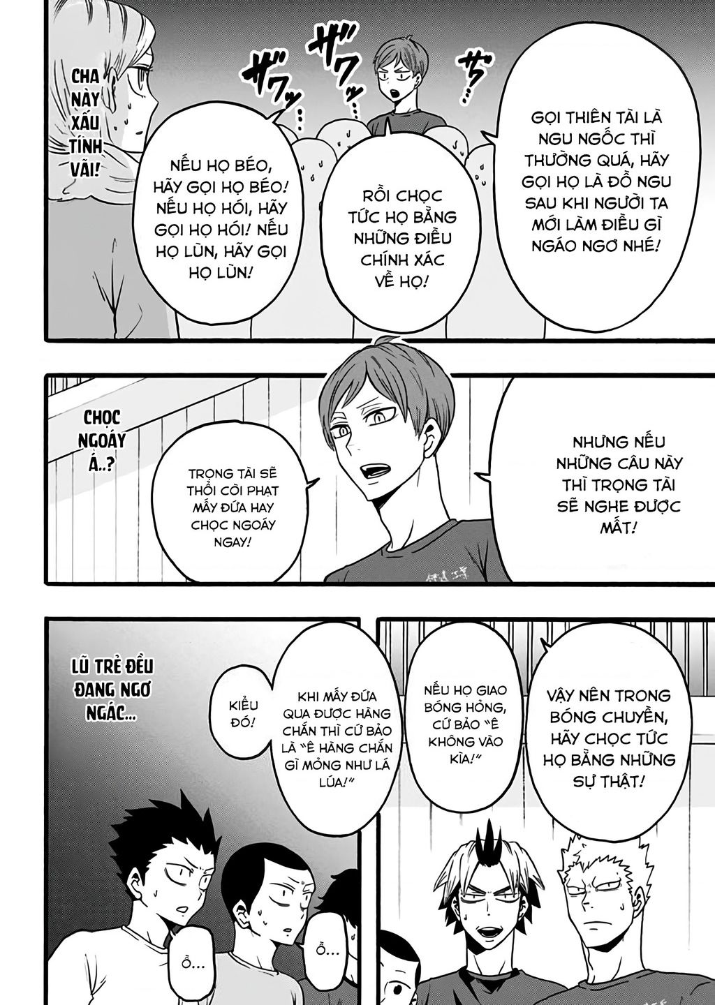 Haikyuu-Bu Chapter 34 - 10