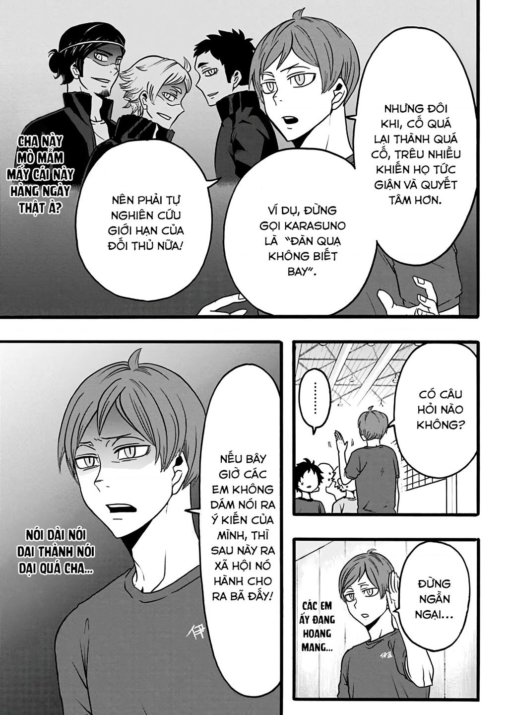 Haikyuu-Bu Chapter 34 - 11