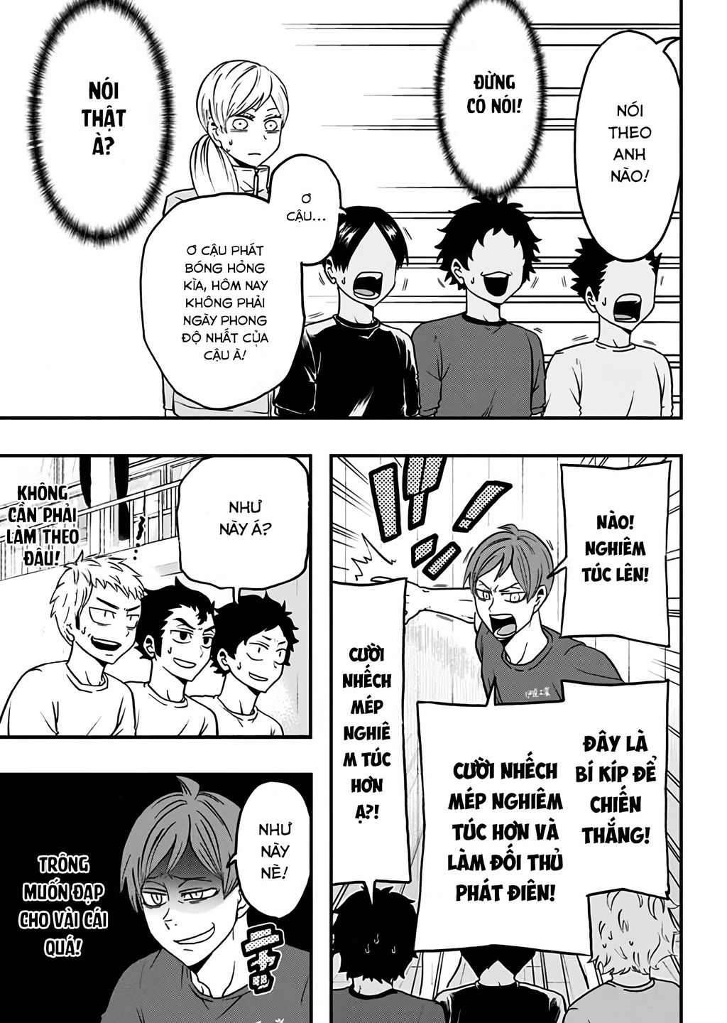 Haikyuu-Bu Chapter 34 - 13