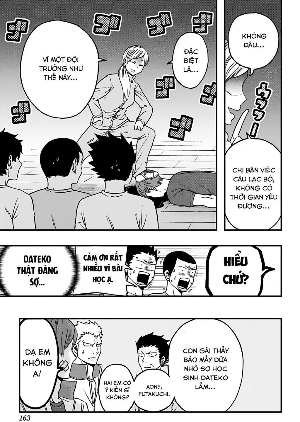 Haikyuu-Bu Chapter 34 - 15