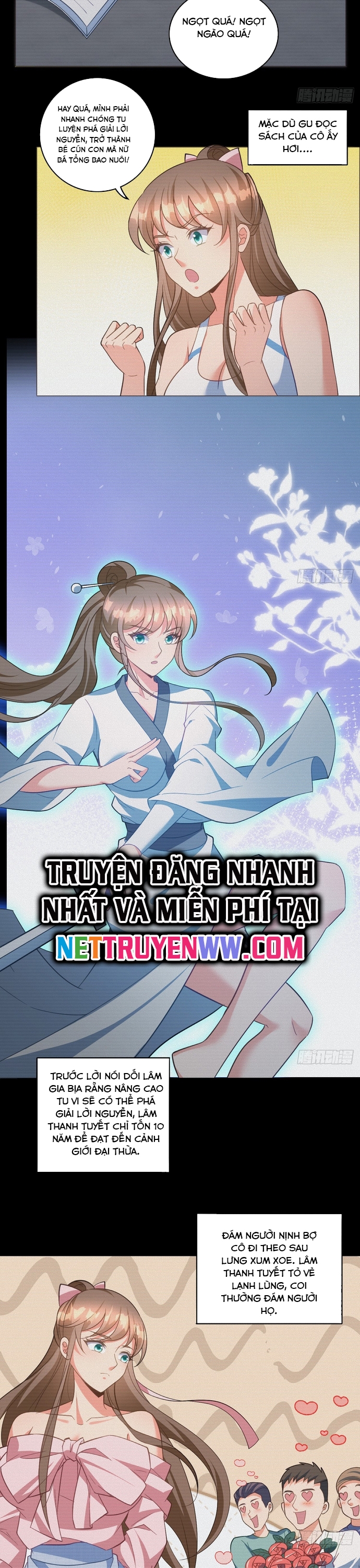 999 Em Gái Theo Đuổi Ngược Lại Tôi Chapter 10 - 4