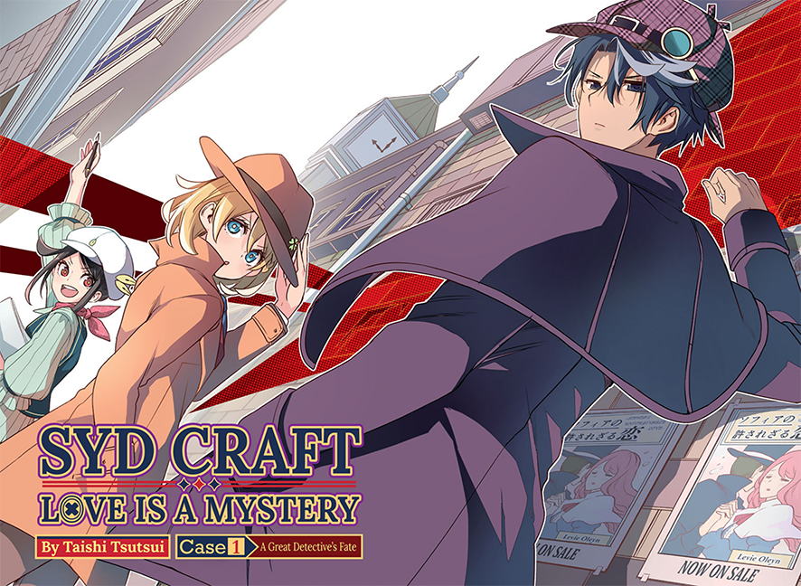 Cid Craft : Love Is A Mystery Chapter 1 - Trang 2