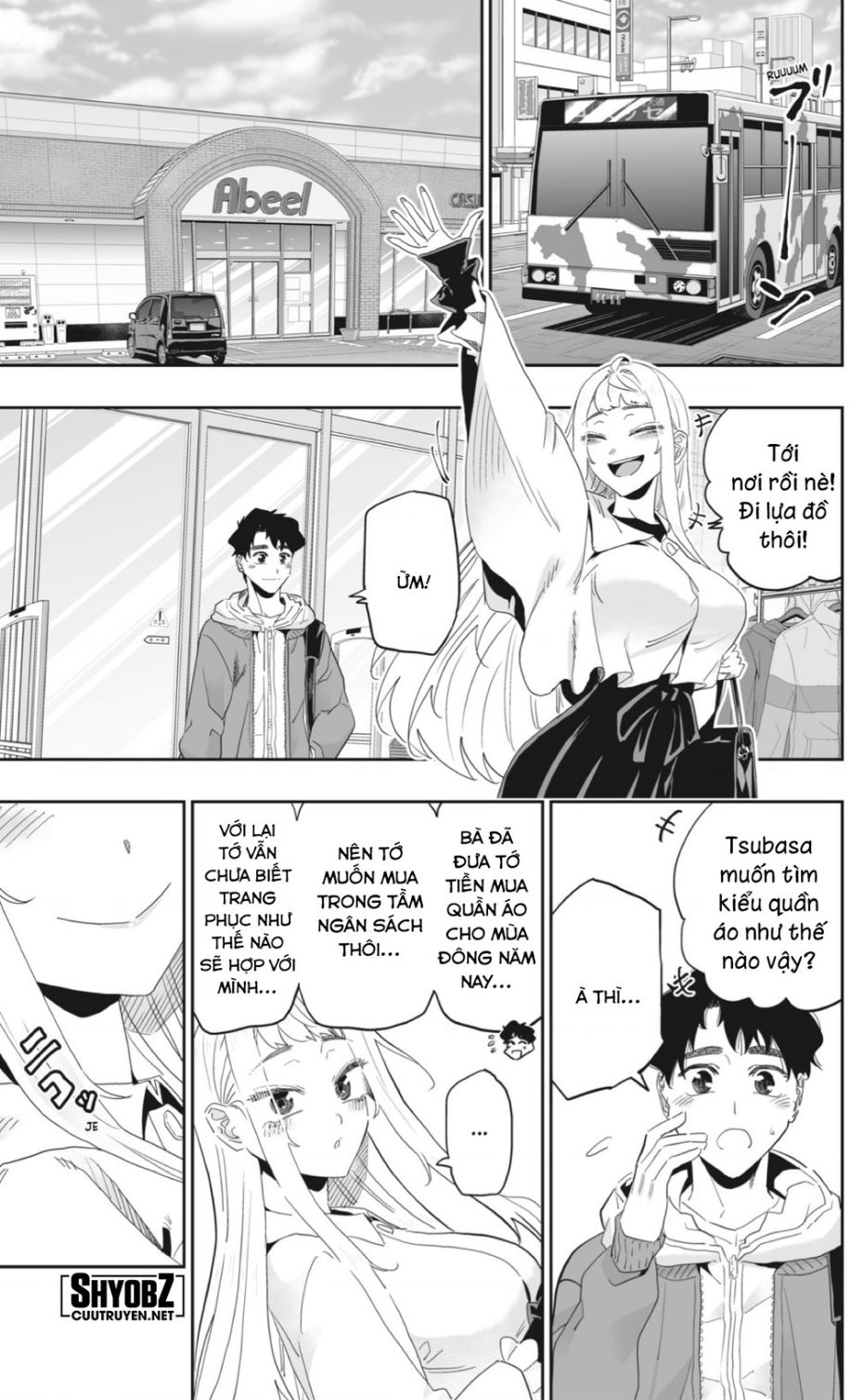 Dosanko Gyaru Is Mega Cute Chapter 90 - 7