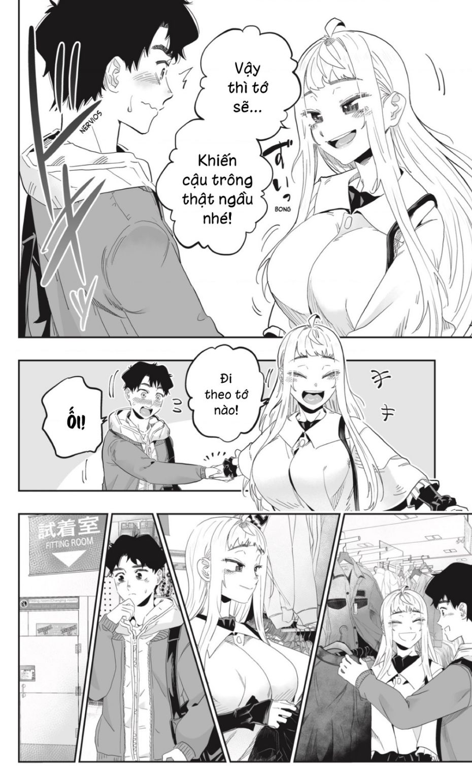 Dosanko Gyaru Is Mega Cute Chapter 90 - 8