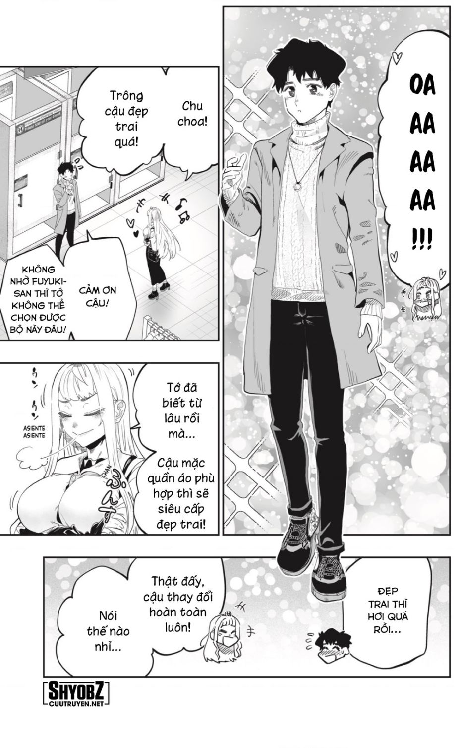 Dosanko Gyaru Is Mega Cute Chapter 90 - 9