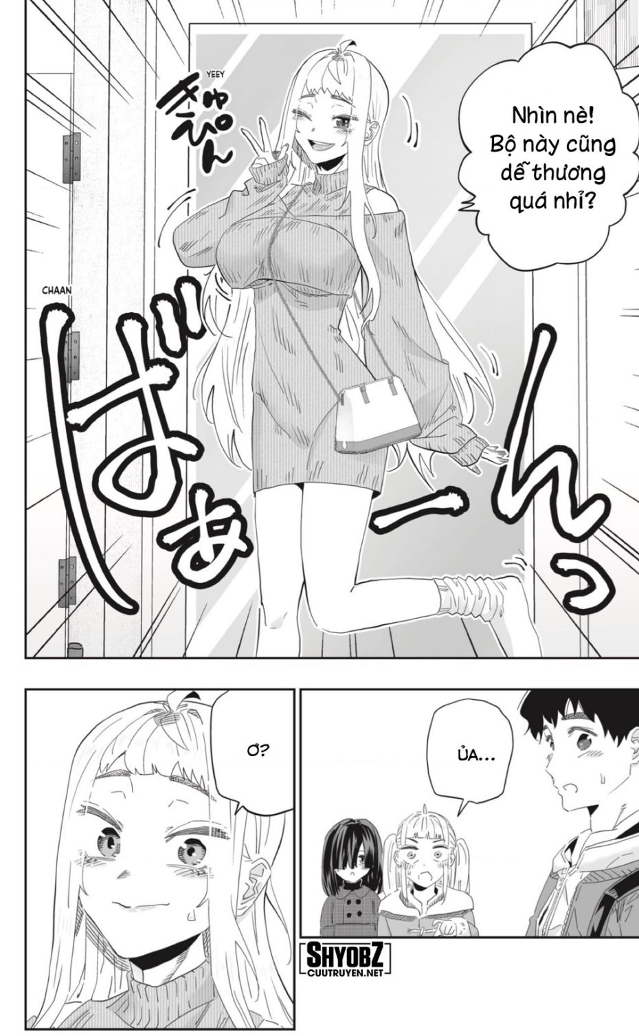 Dosanko Gyaru Is Mega Cute Chapter 90 - 14