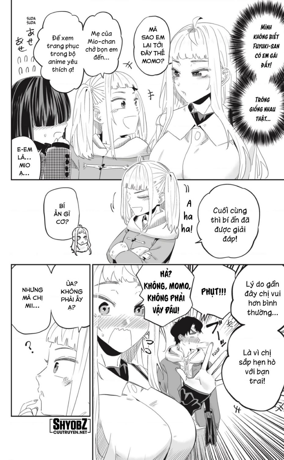 Dosanko Gyaru Is Mega Cute Chapter 90 - 16