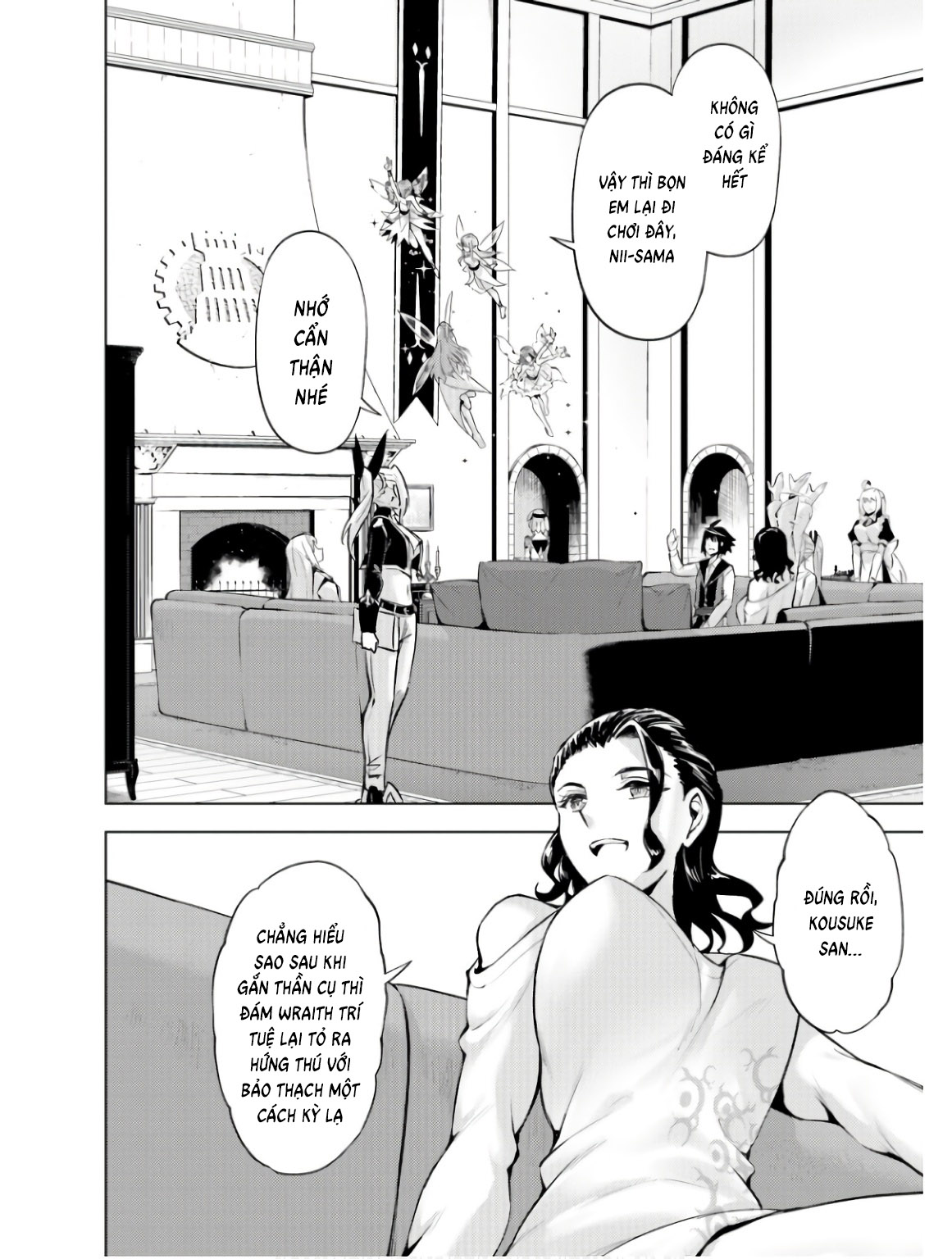 Tono Kanri O Shite Miyou Chapter 77 - 9