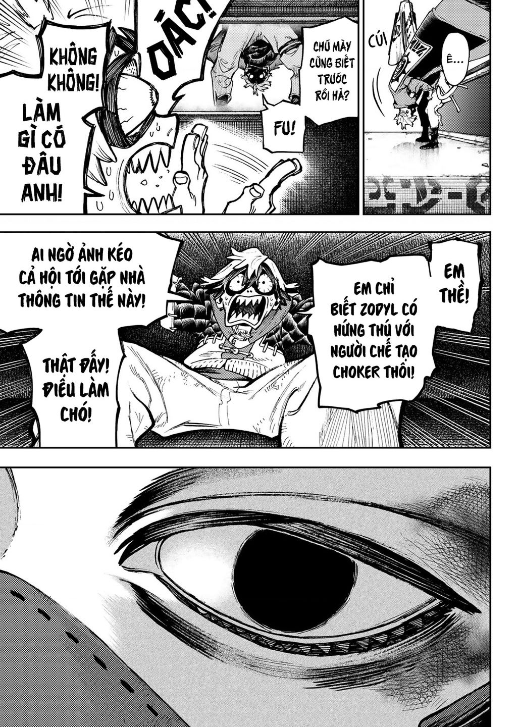 Gachi Akuta Chapter 96 - 6