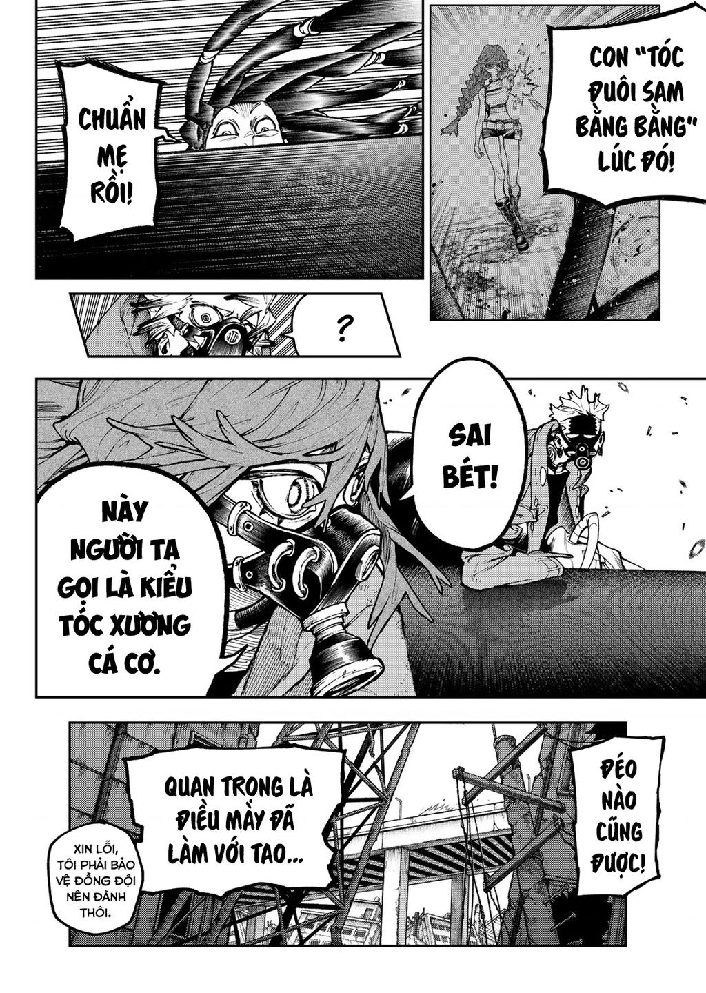 Gachi Akuta Chapter 96 - 13