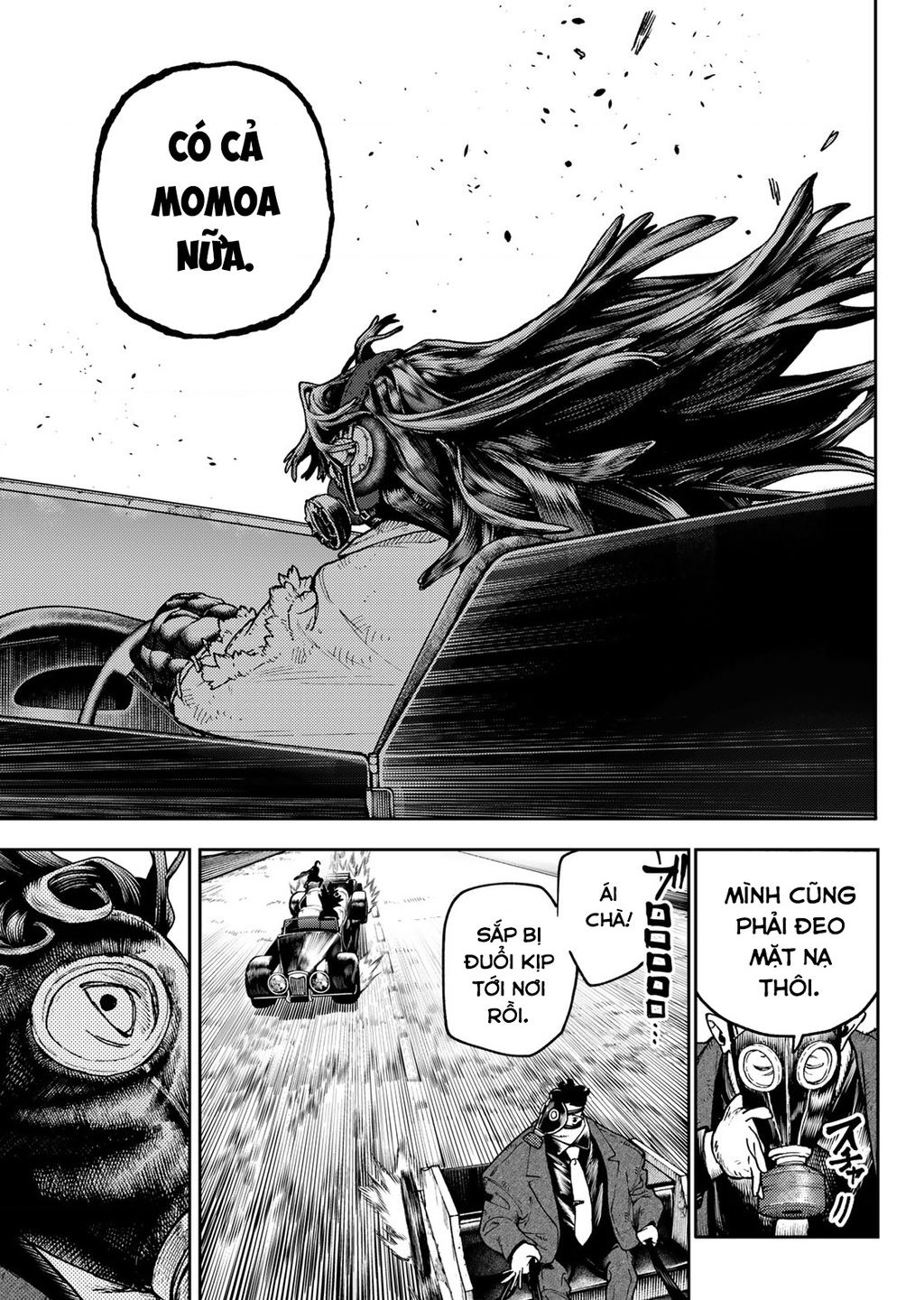 Gachi Akuta Chapter 96 - 18