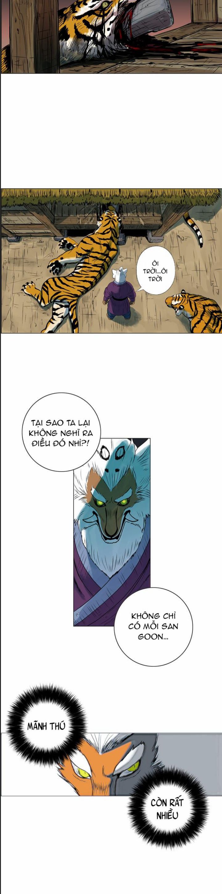 Anh Trai Tôi Là Hổ Chapter 21 - 4