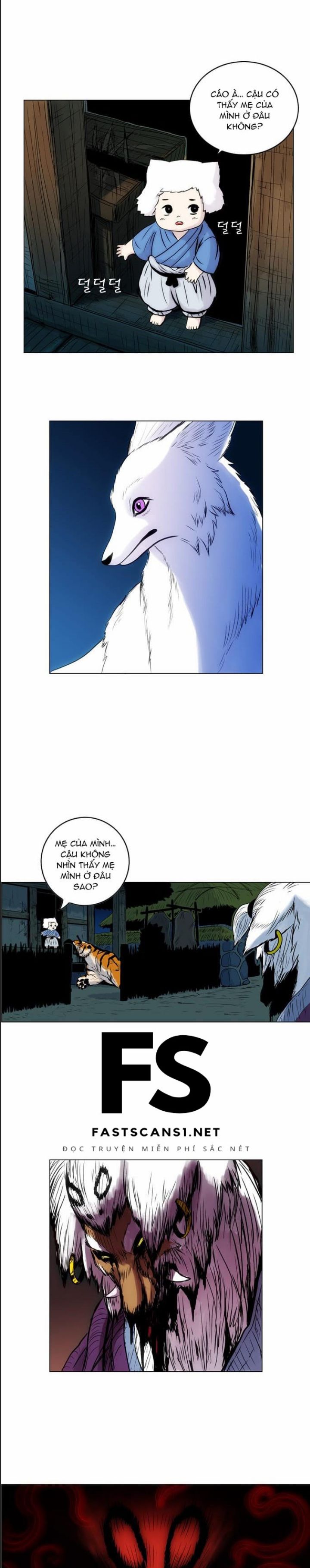 Anh Trai Tôi Là Hổ Chapter 22 - 3