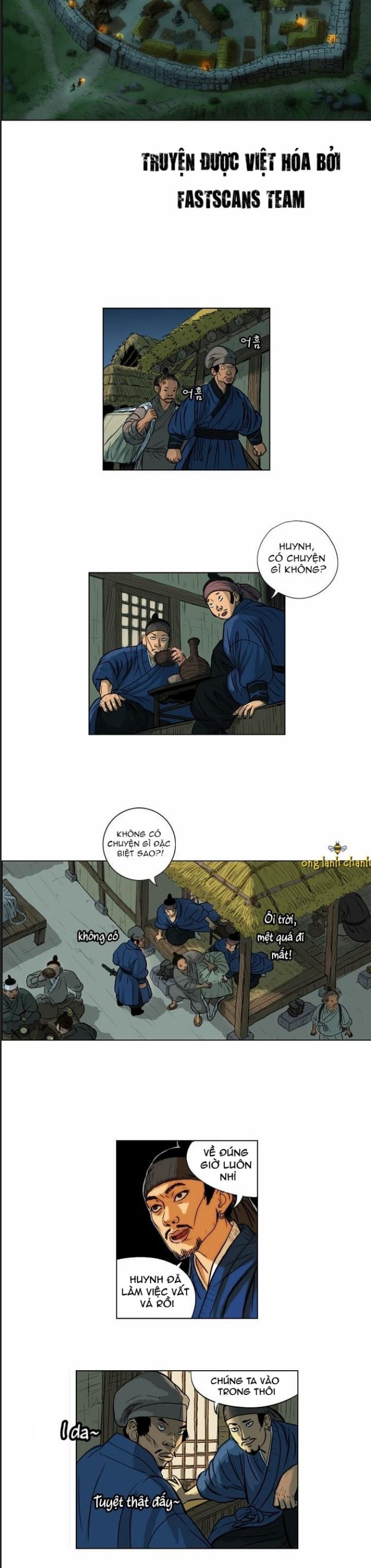 Anh Trai Tôi Là Hổ Chapter 23 - 3