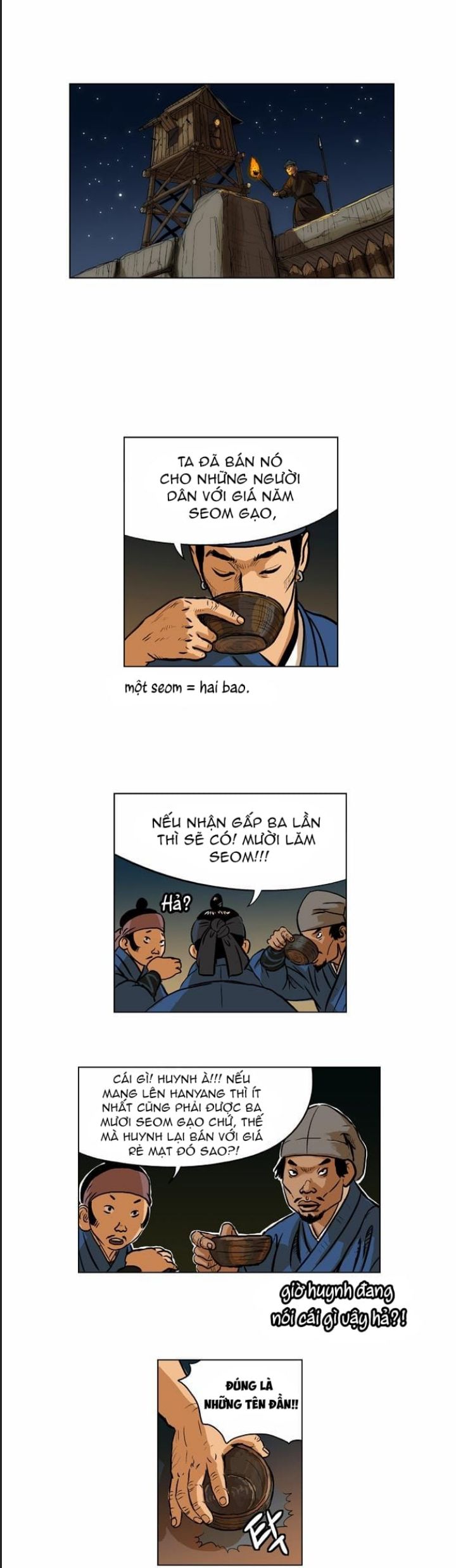 Anh Trai Tôi Là Hổ Chapter 23 - 5