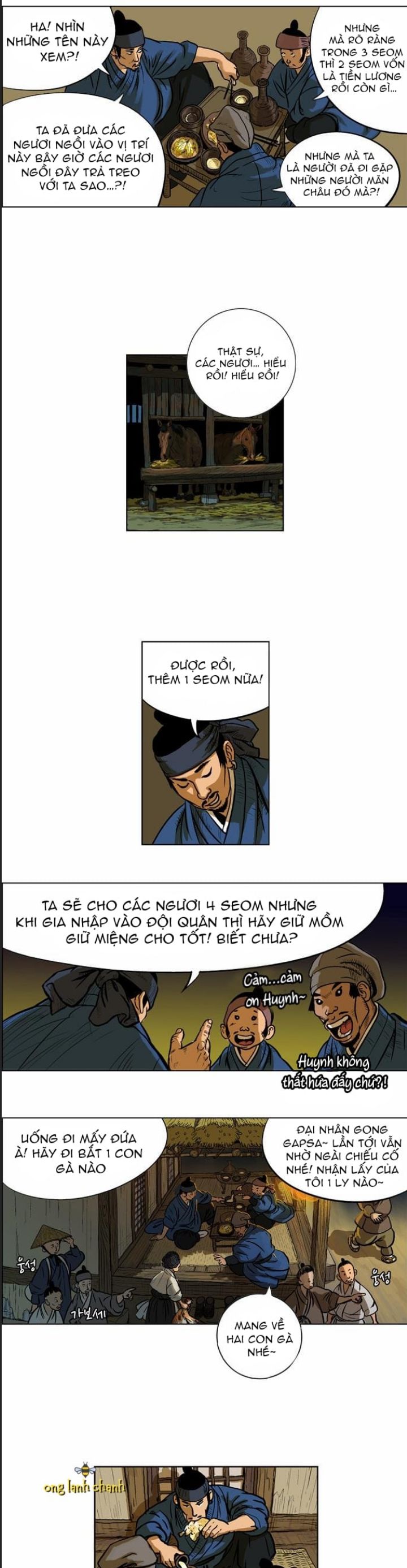 Anh Trai Tôi Là Hổ Chapter 23 - 8