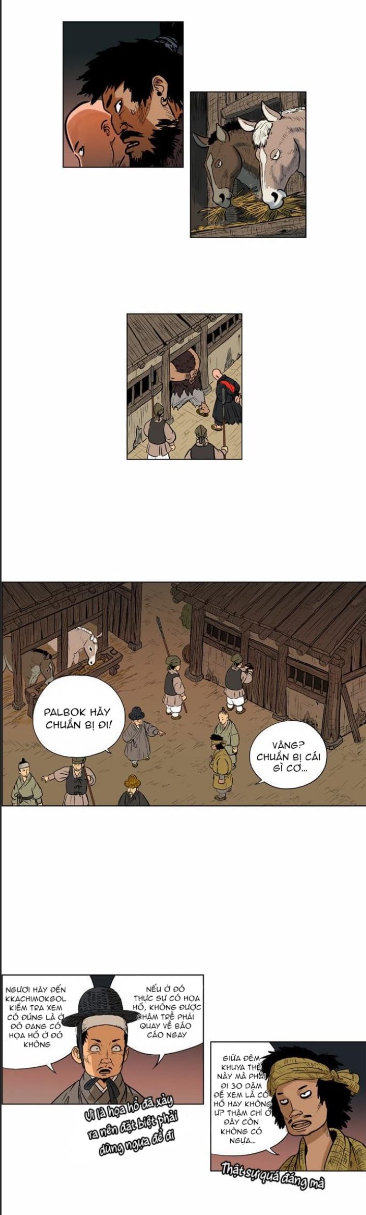 Anh Trai Tôi Là Hổ Chapter 23 - 16