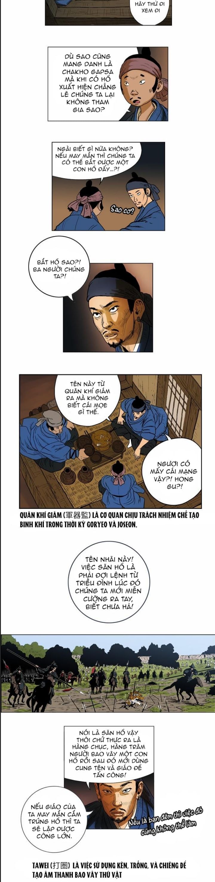 Anh Trai Tôi Là Hổ Chapter 23 - 21