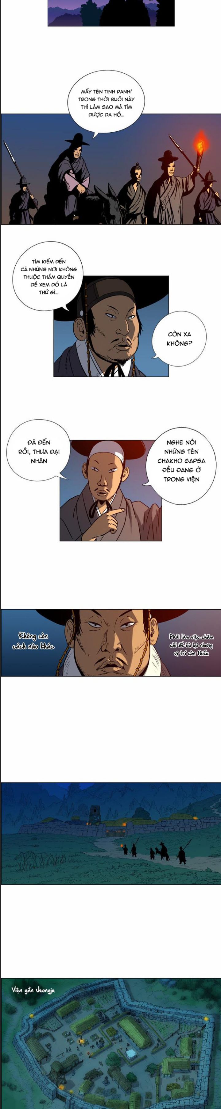 Anh Trai Tôi Là Hổ Chapter 24 - 3