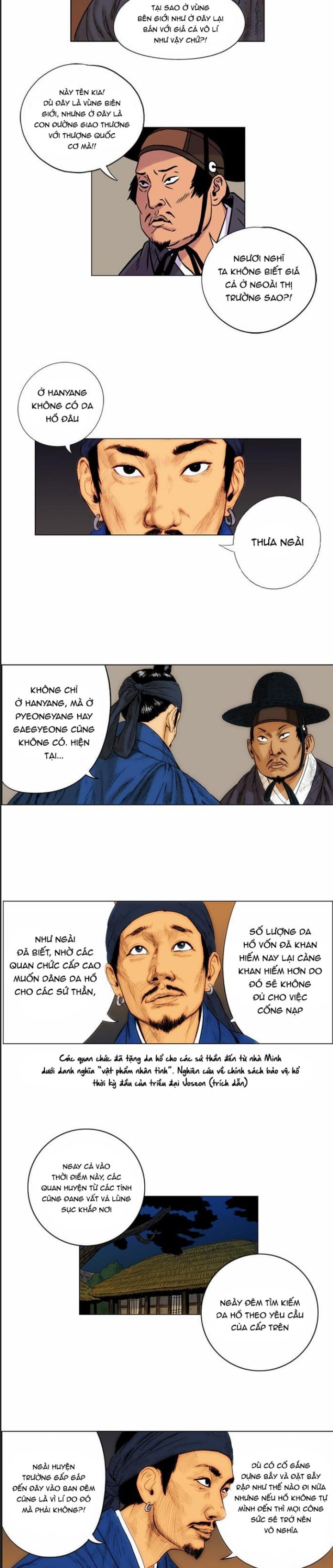 Anh Trai Tôi Là Hổ Chapter 24 - 9