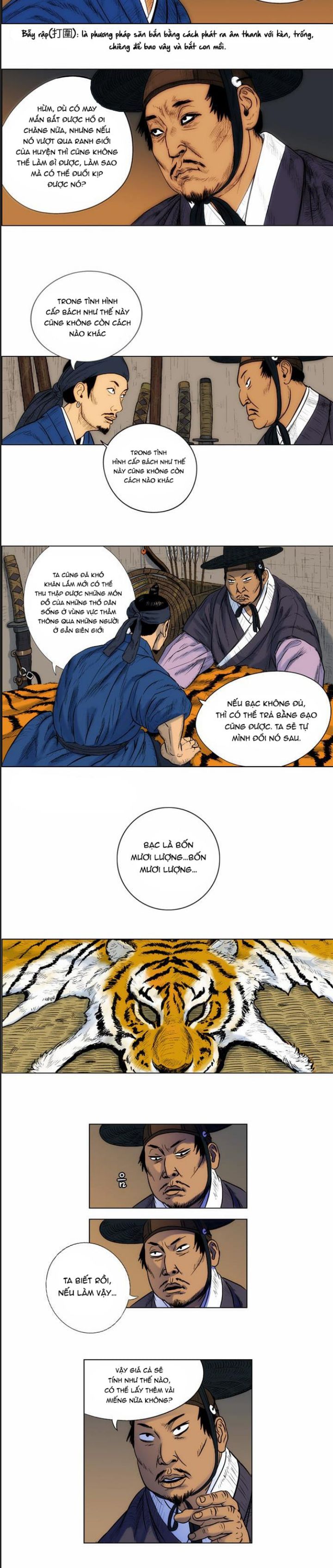 Anh Trai Tôi Là Hổ Chapter 24 - 10