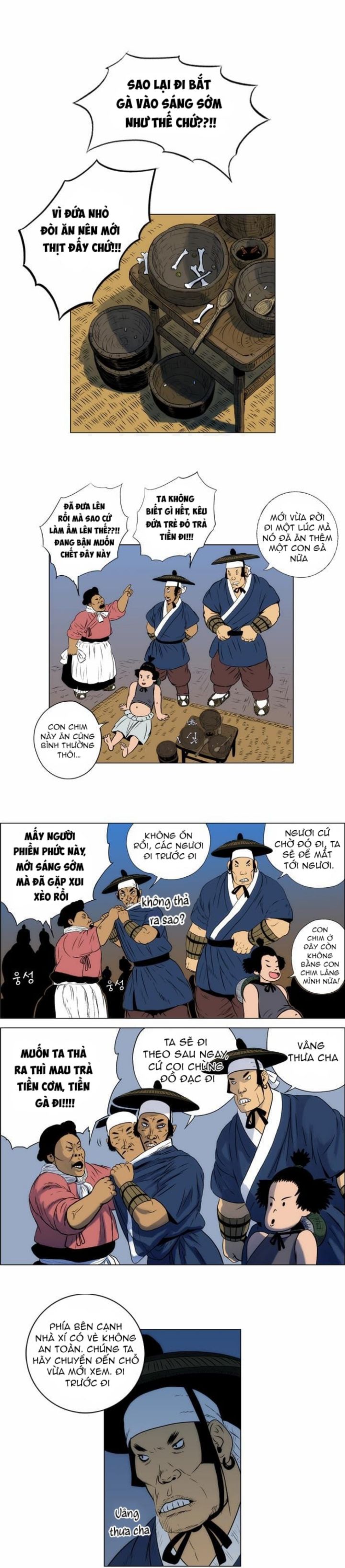 Anh Trai Tôi Là Hổ Chapter 25 - 2