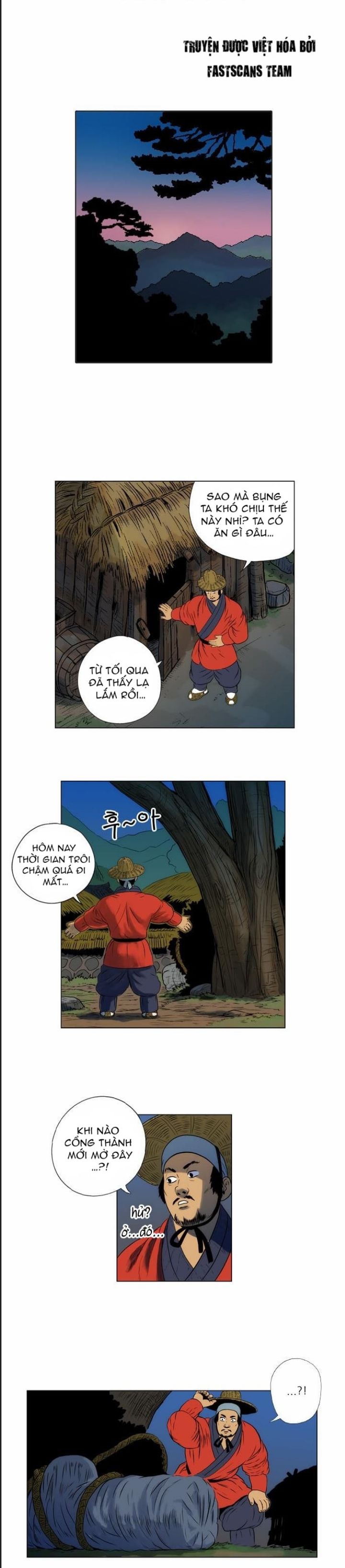 Anh Trai Tôi Là Hổ Chapter 25 - 3