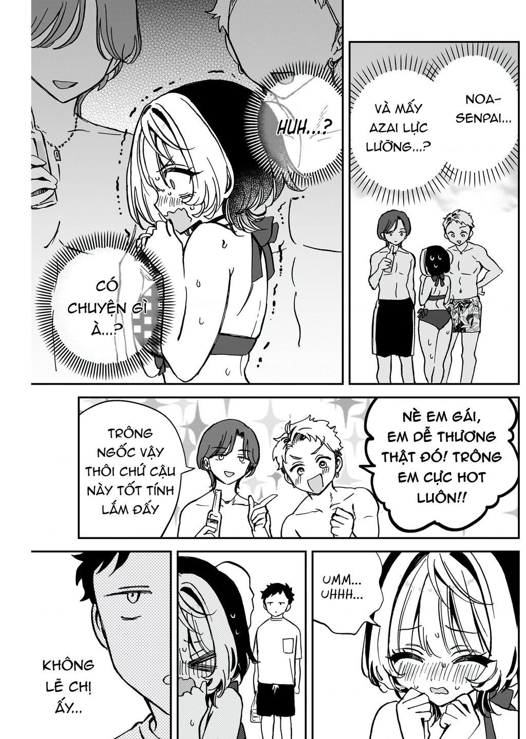 Noa-Senpai Wa Tomodachi Chapter 35 - 6